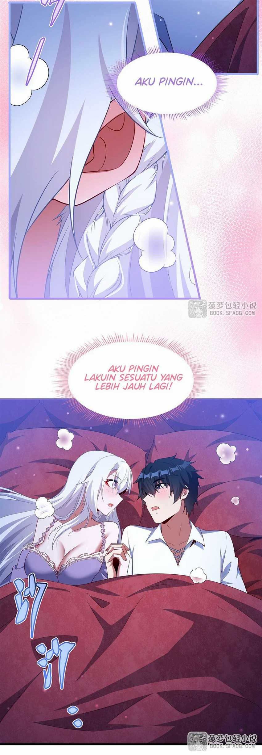Shut Up, Evil Dragon, I Don’t Want to Raise a Child With You Anymore Chapter 40 - halaman 37