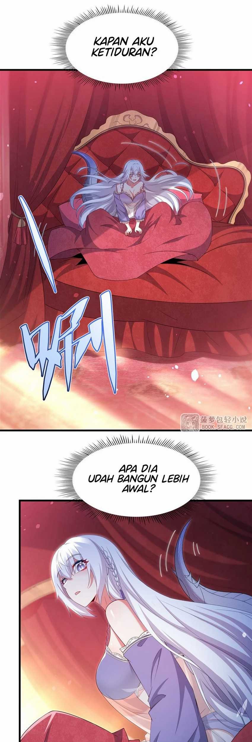 Shut Up, Evil Dragon, I Don’t Want to Raise a Child With You Anymore Chapter 41 - halaman 19