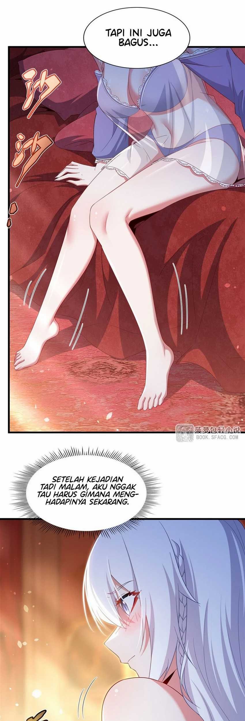 Shut Up, Evil Dragon, I Don’t Want to Raise a Child With You Anymore Chapter 41 - halaman 21