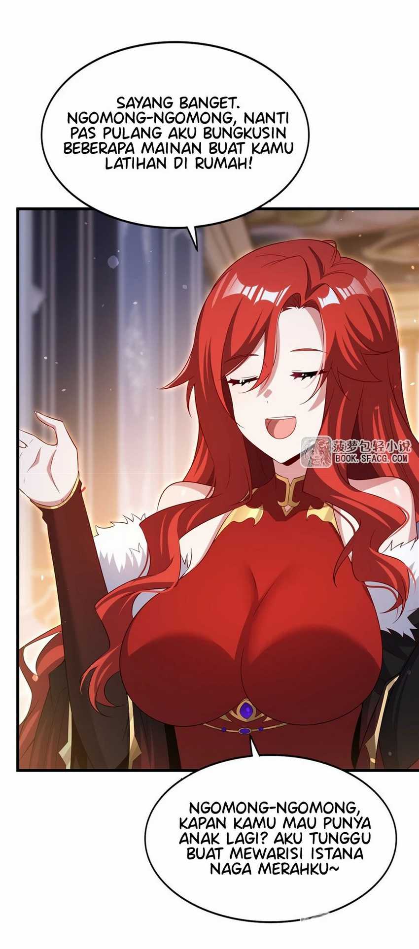 Shut Up, Evil Dragon, I Don’t Want to Raise a Child With You Anymore Chapter 41 - halaman 30