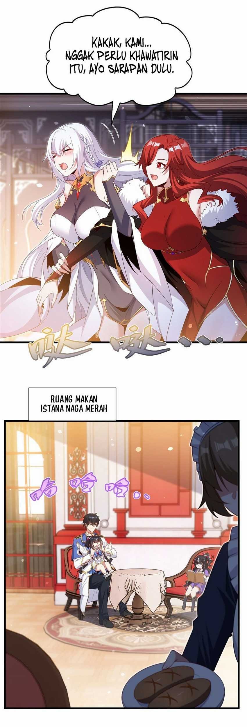 Shut Up, Evil Dragon, I Don’t Want to Raise a Child With You Anymore Chapter 41 - halaman 31