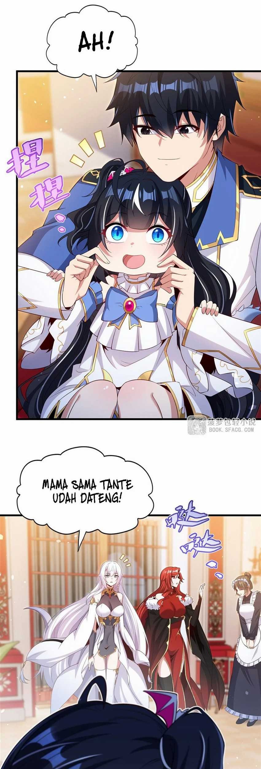 Shut Up, Evil Dragon, I Don’t Want to Raise a Child With You Anymore Chapter 41 - halaman 33
