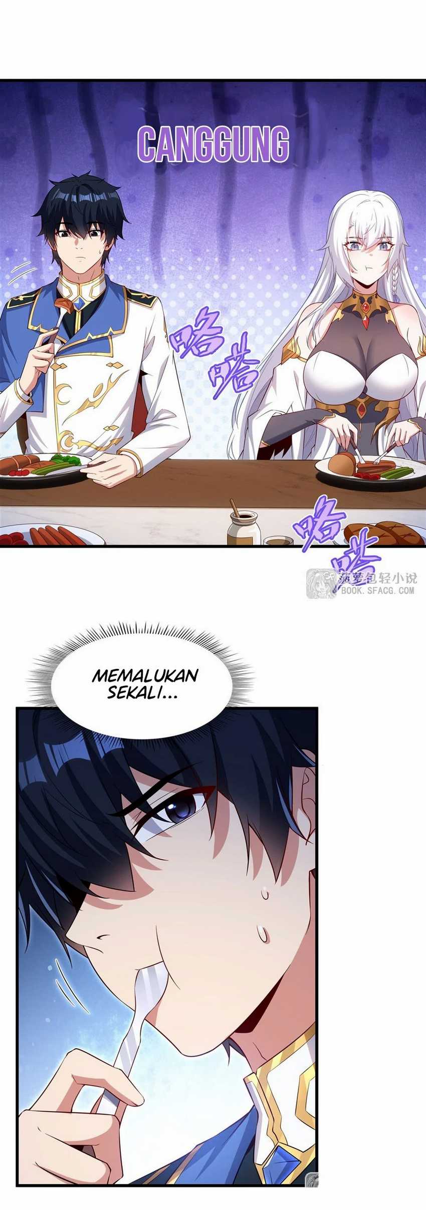 Shut Up, Evil Dragon, I Don’t Want to Raise a Child With You Anymore Chapter 41 - halaman 37