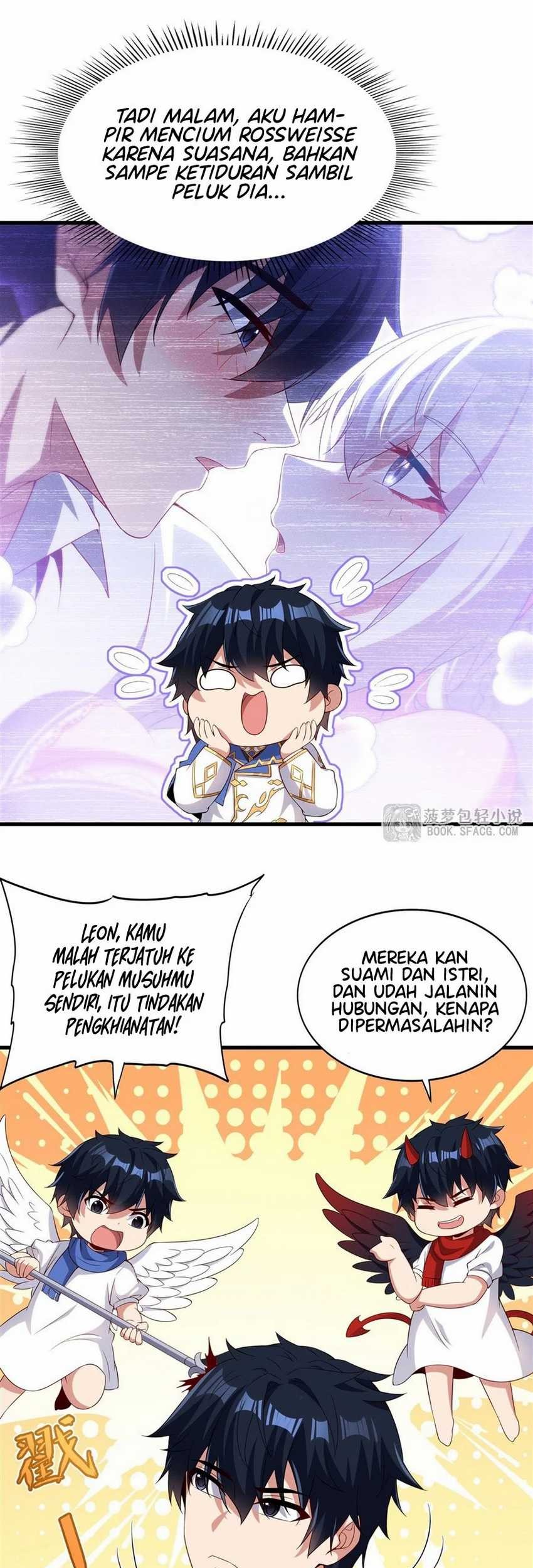 Shut Up, Evil Dragon, I Don’t Want to Raise a Child With You Anymore Chapter 41 - halaman 38