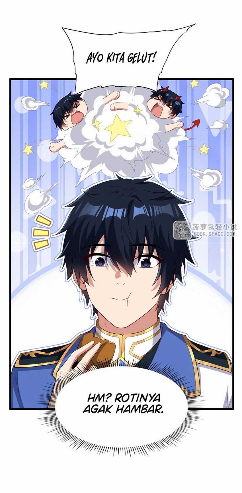 Shut Up, Evil Dragon, I Don’t Want to Raise a Child With You Anymore Chapter 41 - halaman 40