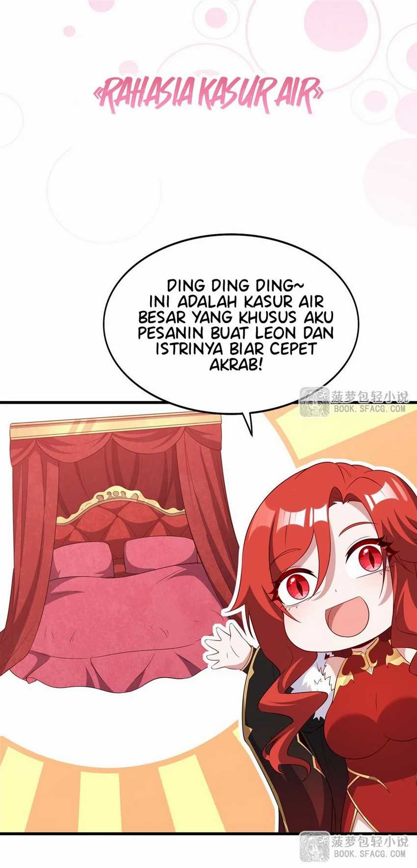 Shut Up, Evil Dragon, I Don’t Want to Raise a Child With You Anymore Chapter 41 - halaman 43