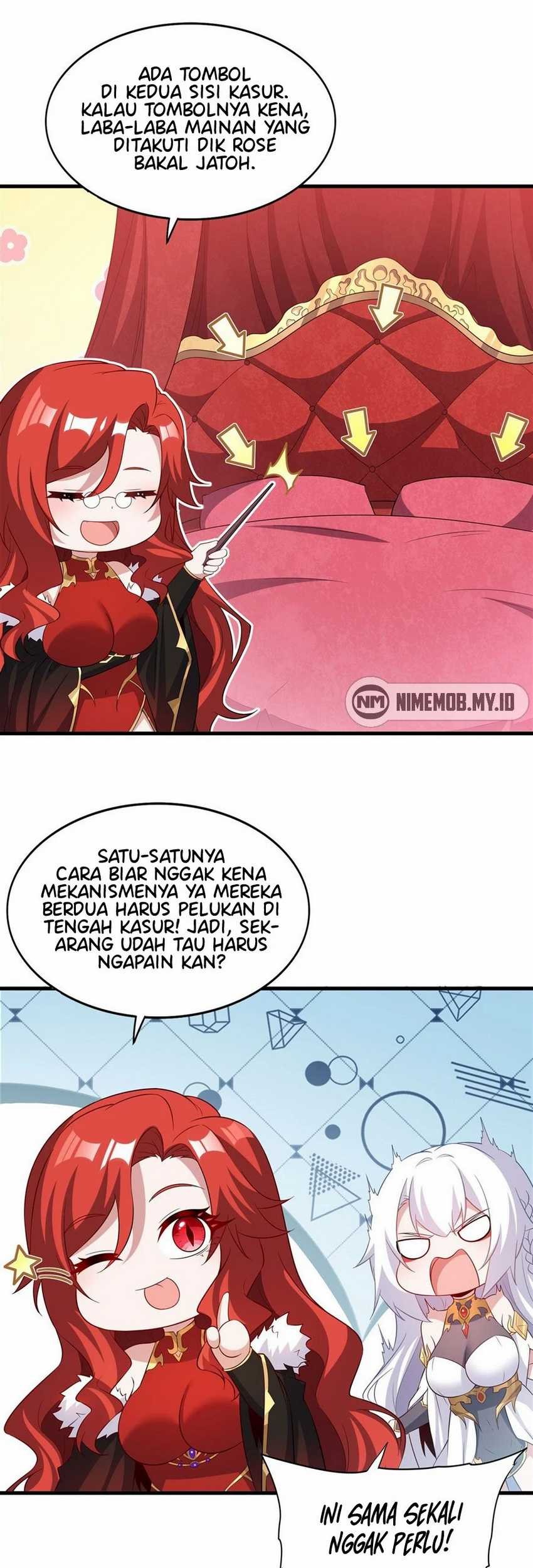 Shut Up, Evil Dragon, I Don’t Want to Raise a Child With You Anymore Chapter 41 - halaman 44