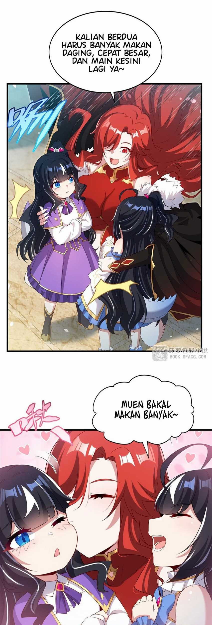 Shut Up, Evil Dragon, I Don’t Want to Raise a Child With You Anymore Chapter 42 - halaman 16