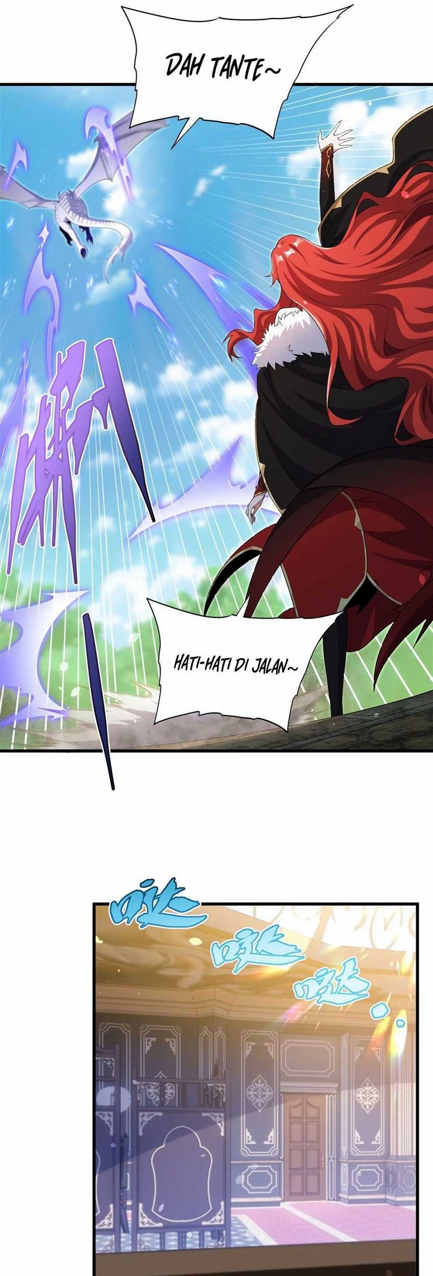 Shut Up, Evil Dragon, I Don’t Want to Raise a Child With You Anymore Chapter 42 - halaman 21