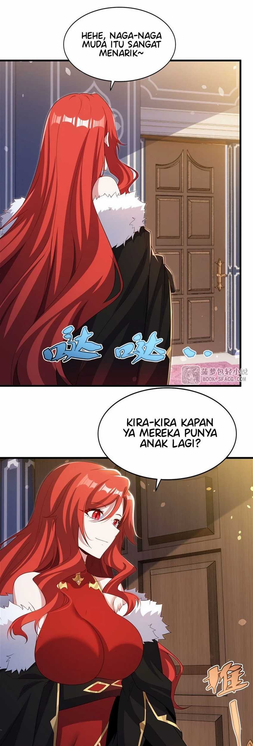 Shut Up, Evil Dragon, I Don’t Want to Raise a Child With You Anymore Chapter 42 - halaman 23
