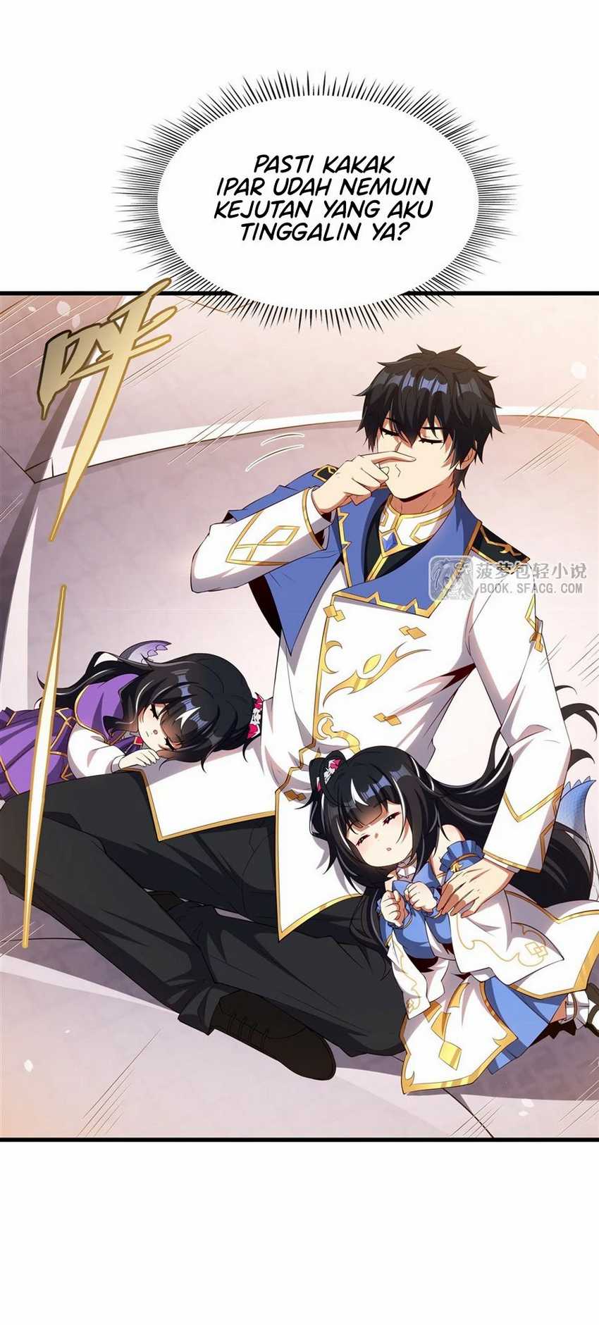 Shut Up, Evil Dragon, I Don’t Want to Raise a Child With You Anymore Chapter 42 - halaman 28
