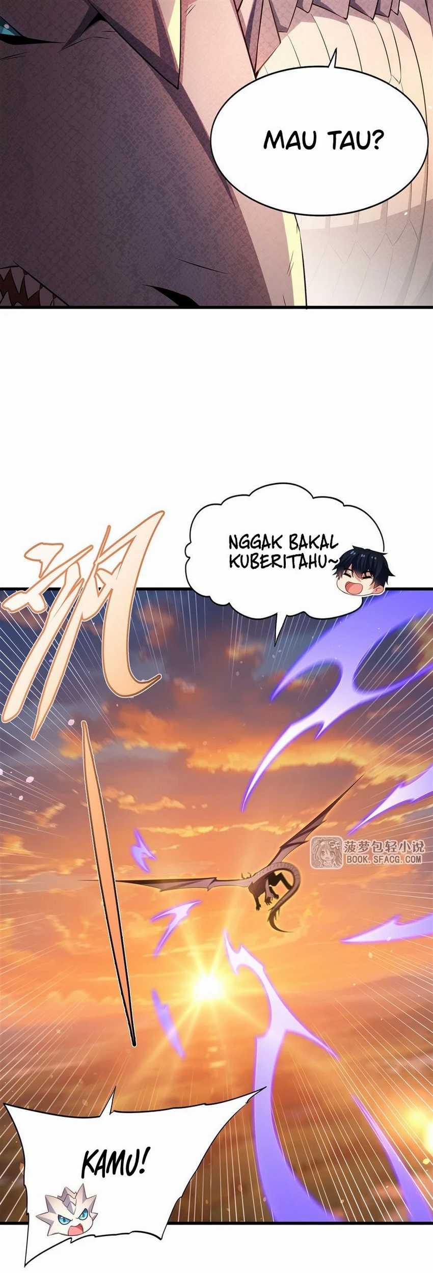 Shut Up, Evil Dragon, I Don’t Want to Raise a Child With You Anymore Chapter 42 - halaman 32