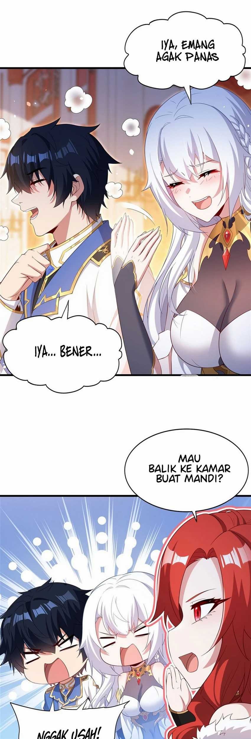 Shut Up, Evil Dragon, I Don’t Want to Raise a Child With You Anymore Chapter 42 - halaman 4