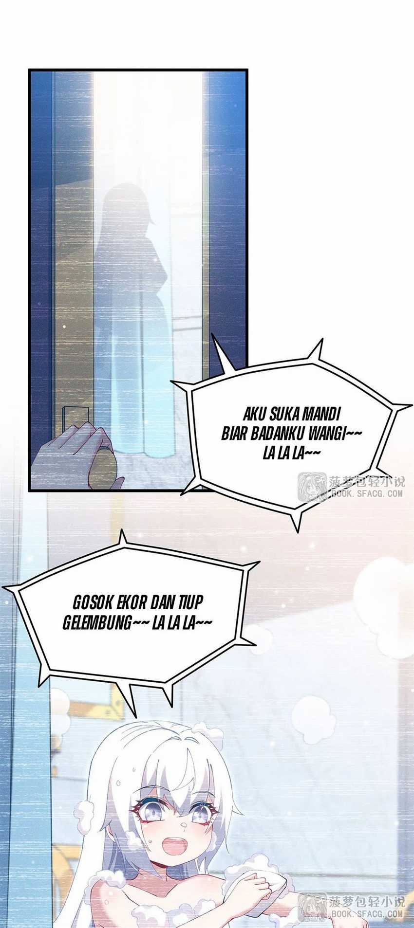 Shut Up, Evil Dragon, I Don’t Want to Raise a Child With You Anymore Chapter 42 - halaman 43