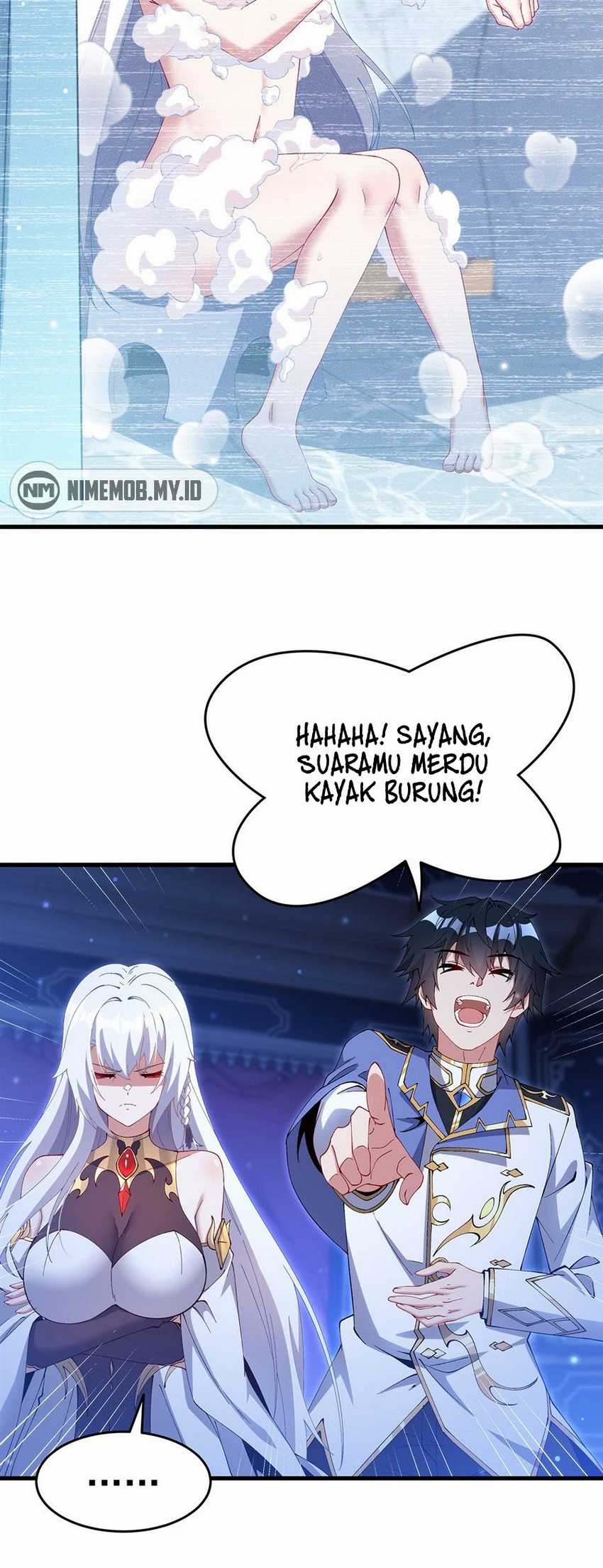 Shut Up, Evil Dragon, I Don’t Want to Raise a Child With You Anymore Chapter 42 - halaman 44