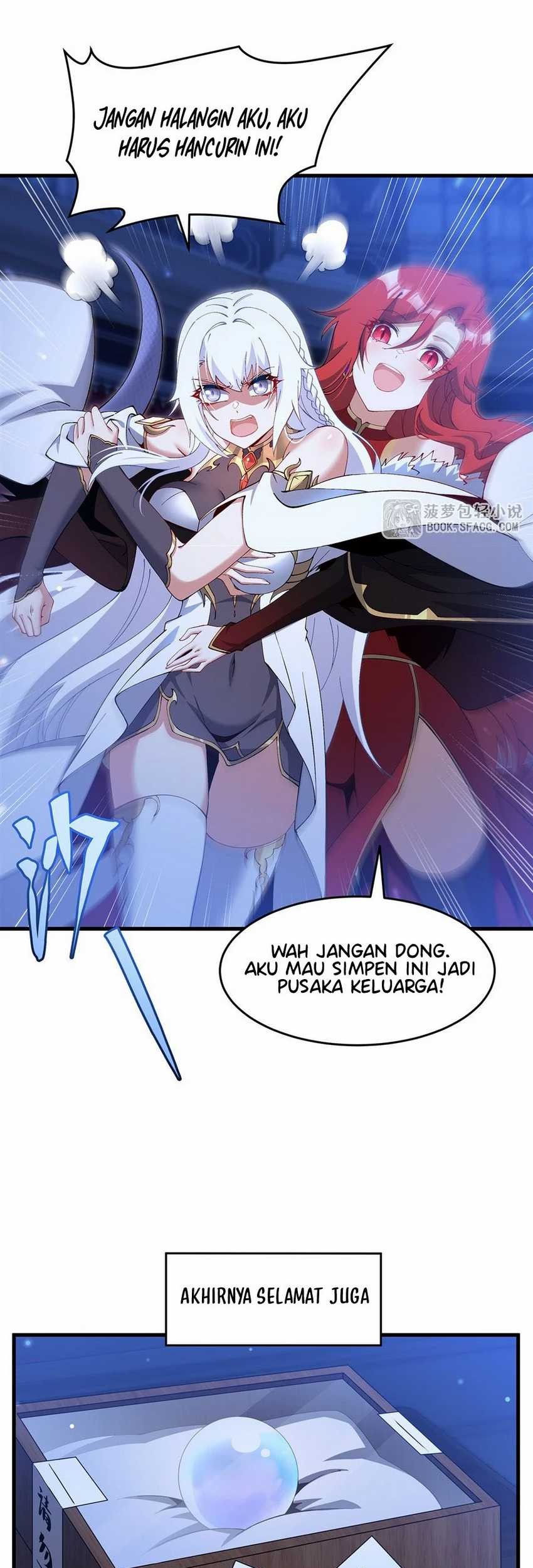 Shut Up, Evil Dragon, I Don’t Want to Raise a Child With You Anymore Chapter 42 - halaman 45
