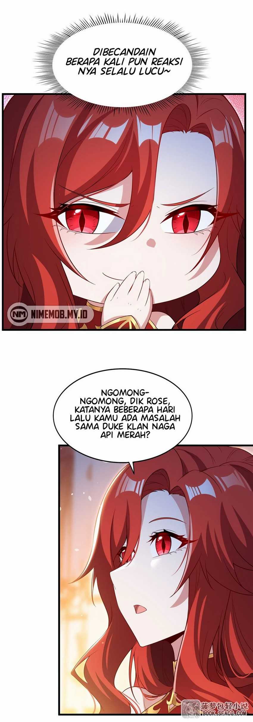 Shut Up, Evil Dragon, I Don’t Want to Raise a Child With You Anymore Chapter 42 - halaman 6
