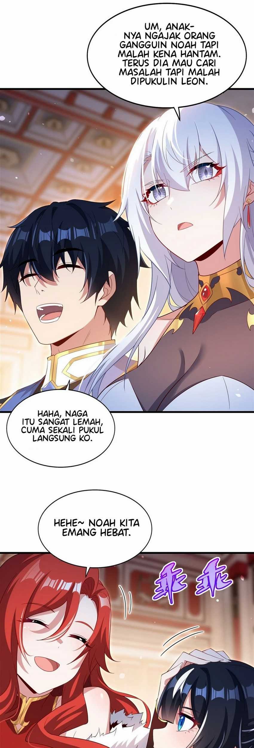 Shut Up, Evil Dragon, I Don’t Want to Raise a Child With You Anymore Chapter 42 - halaman 7