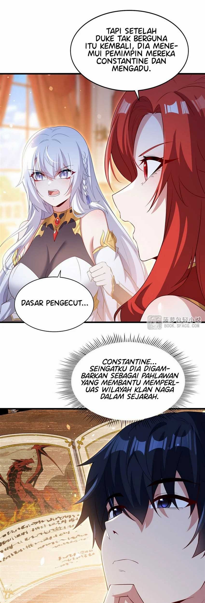 Shut Up, Evil Dragon, I Don’t Want to Raise a Child With You Anymore Chapter 42 - halaman 9