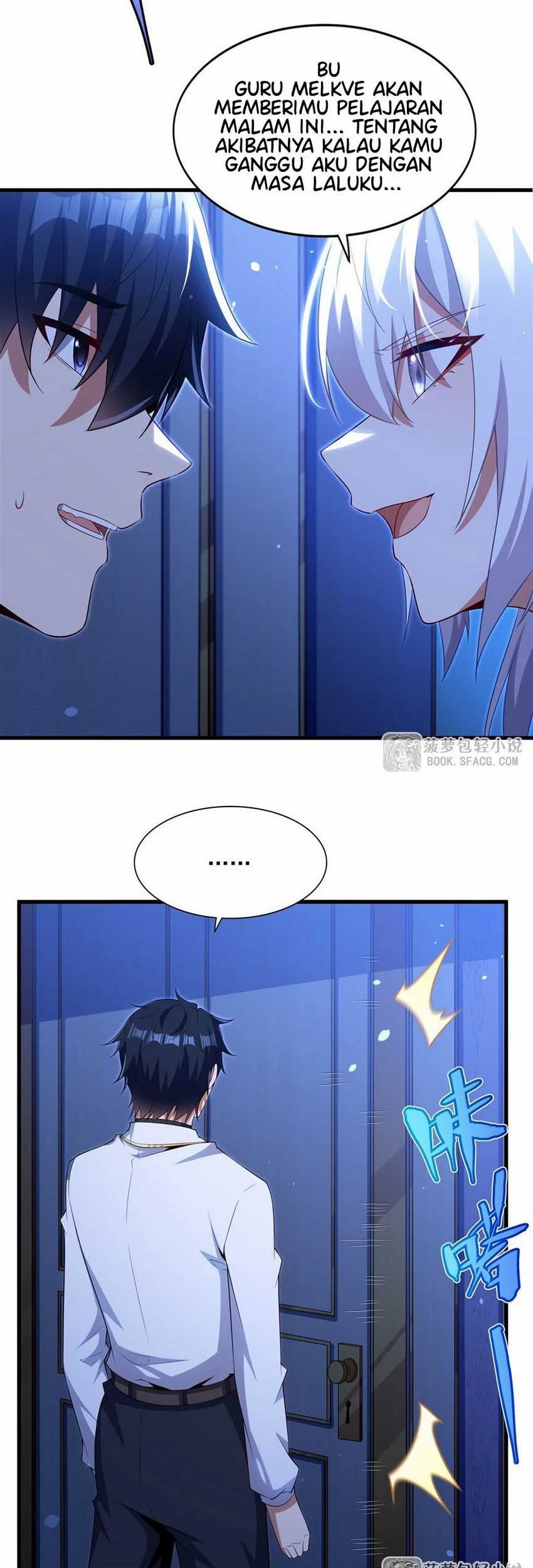 Shut Up, Evil Dragon, I Don’t Want to Raise a Child With You Anymore Chapter 43 - halaman 10