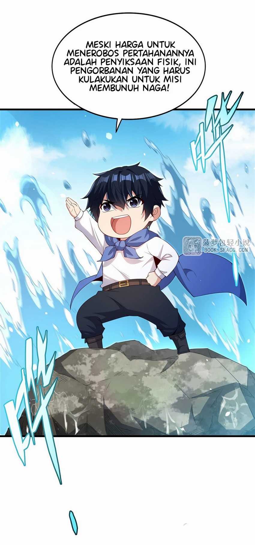 Shut Up, Evil Dragon, I Don’t Want to Raise a Child With You Anymore Chapter 43 - halaman 15