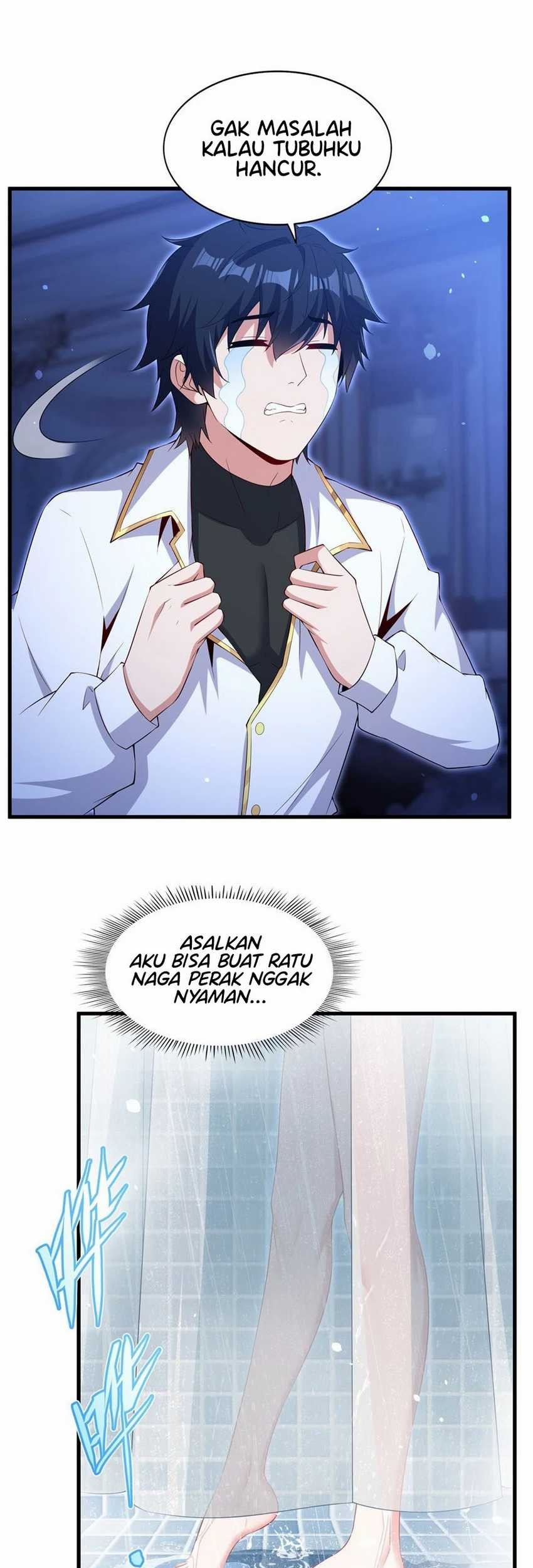 Shut Up, Evil Dragon, I Don’t Want to Raise a Child With You Anymore Chapter 43 - halaman 16