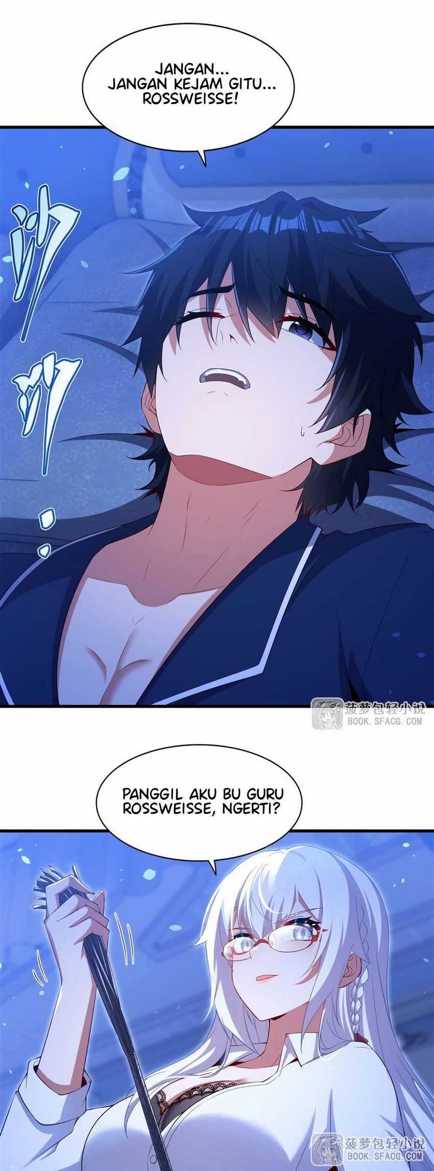 Shut Up, Evil Dragon, I Don’t Want to Raise a Child With You Anymore Chapter 43 - halaman 21