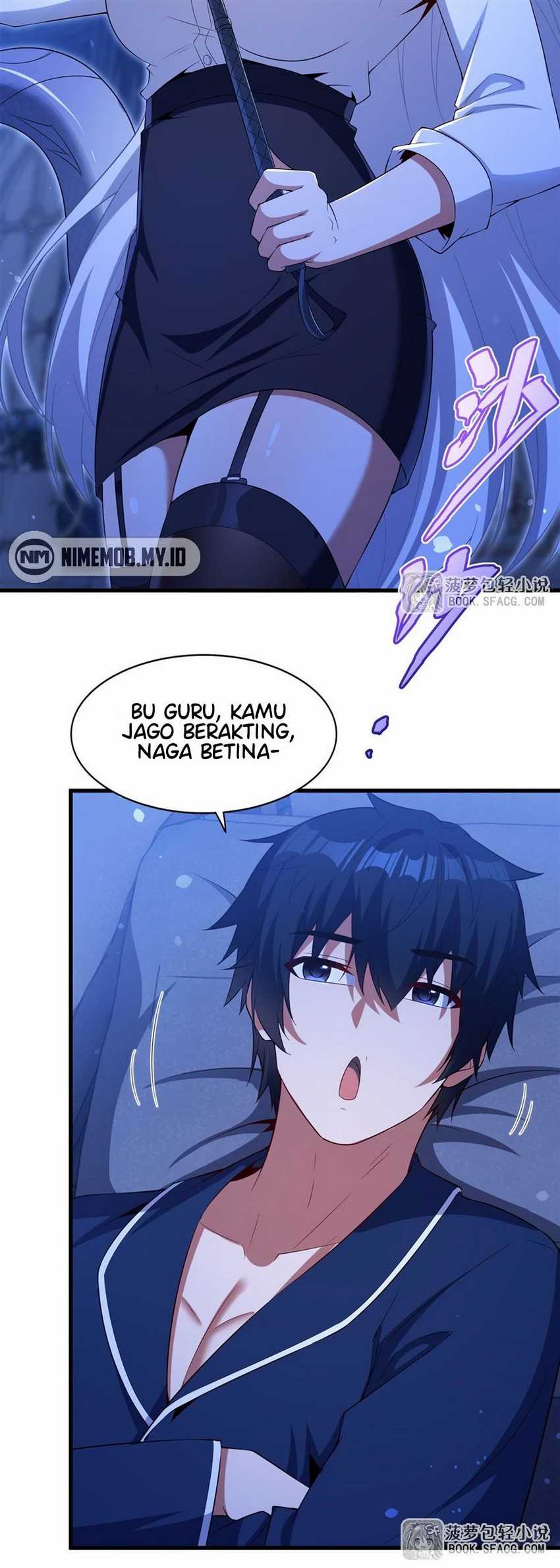Shut Up, Evil Dragon, I Don’t Want to Raise a Child With You Anymore Chapter 43 - halaman 22