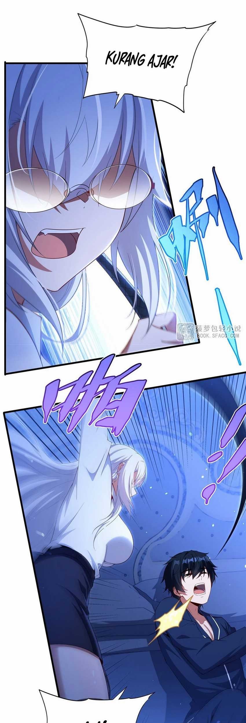 Shut Up, Evil Dragon, I Don’t Want to Raise a Child With You Anymore Chapter 43 - halaman 23
