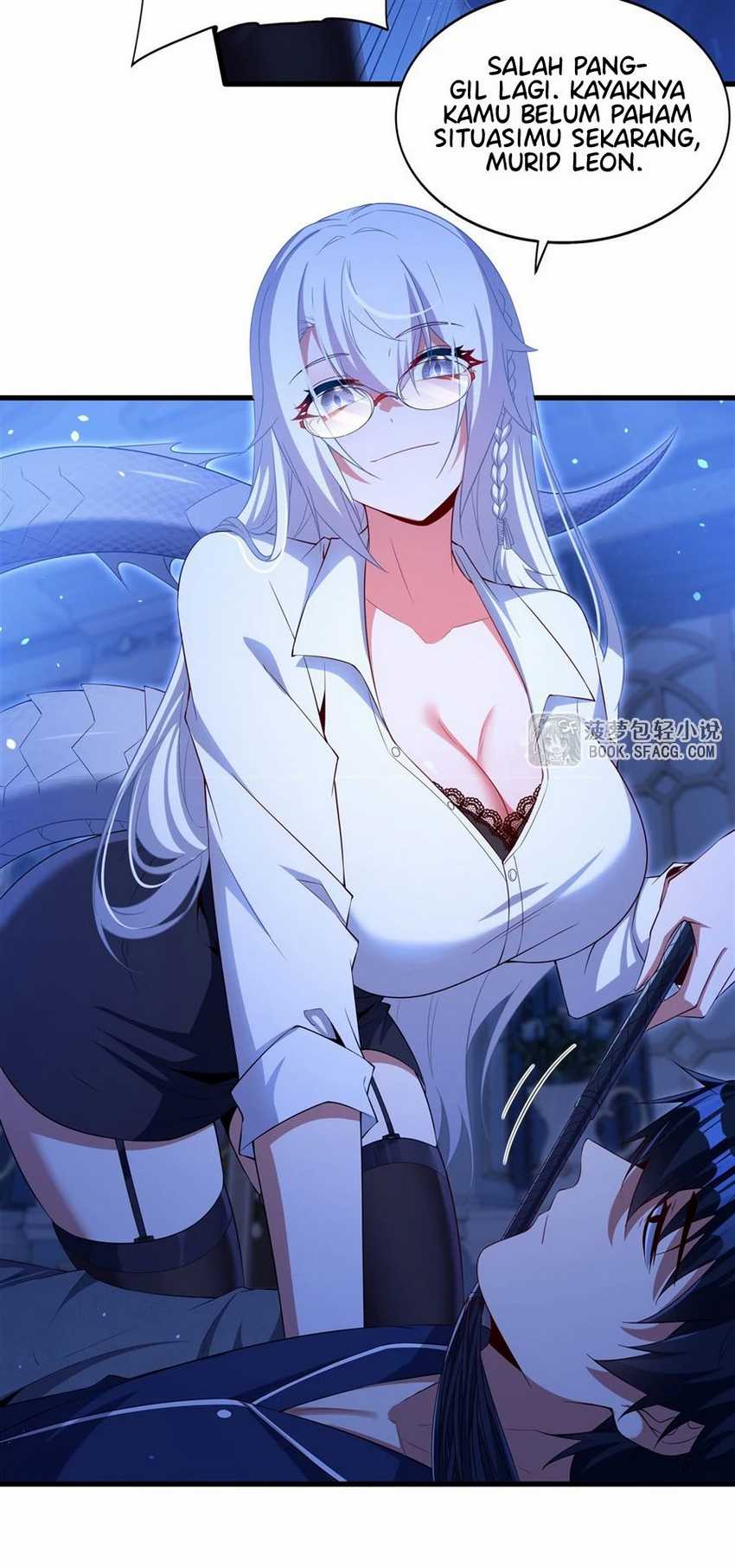 Shut Up, Evil Dragon, I Don’t Want to Raise a Child With You Anymore Chapter 43 - halaman 25