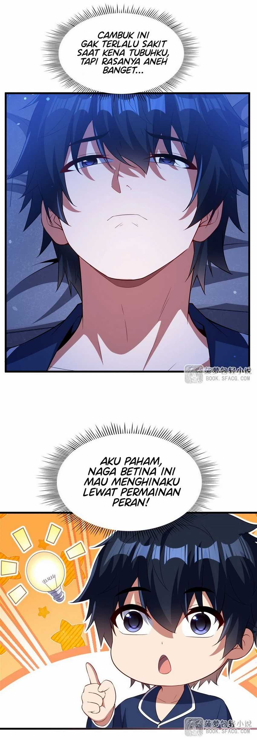 Shut Up, Evil Dragon, I Don’t Want to Raise a Child With You Anymore Chapter 43 - halaman 26
