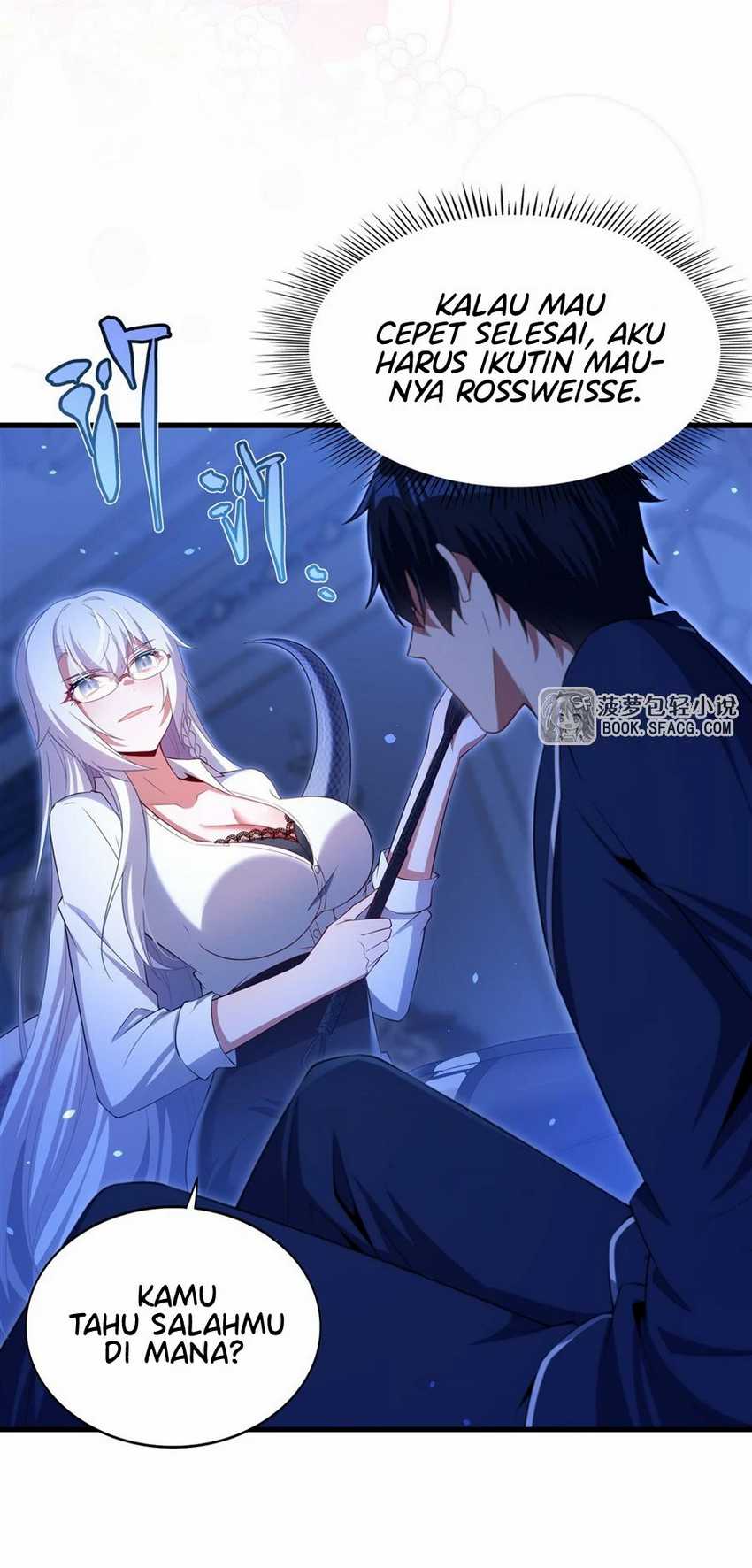 Shut Up, Evil Dragon, I Don’t Want to Raise a Child With You Anymore Chapter 43 - halaman 28