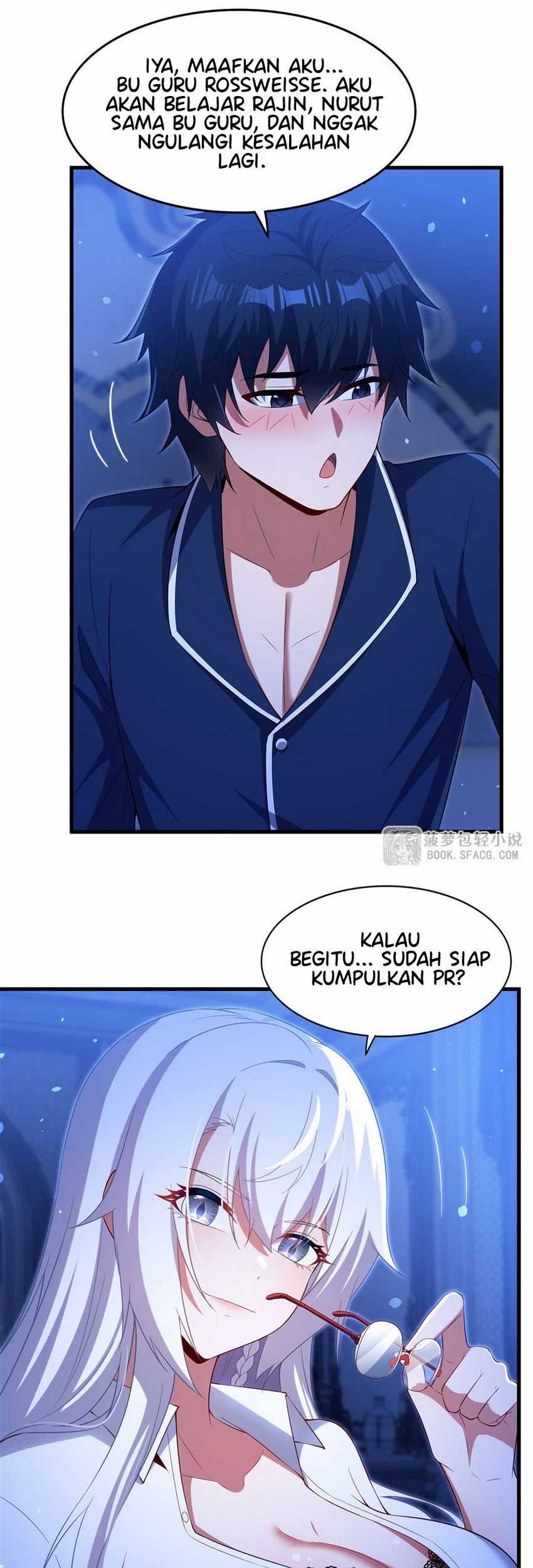 Shut Up, Evil Dragon, I Don’t Want to Raise a Child With You Anymore Chapter 43 - halaman 29