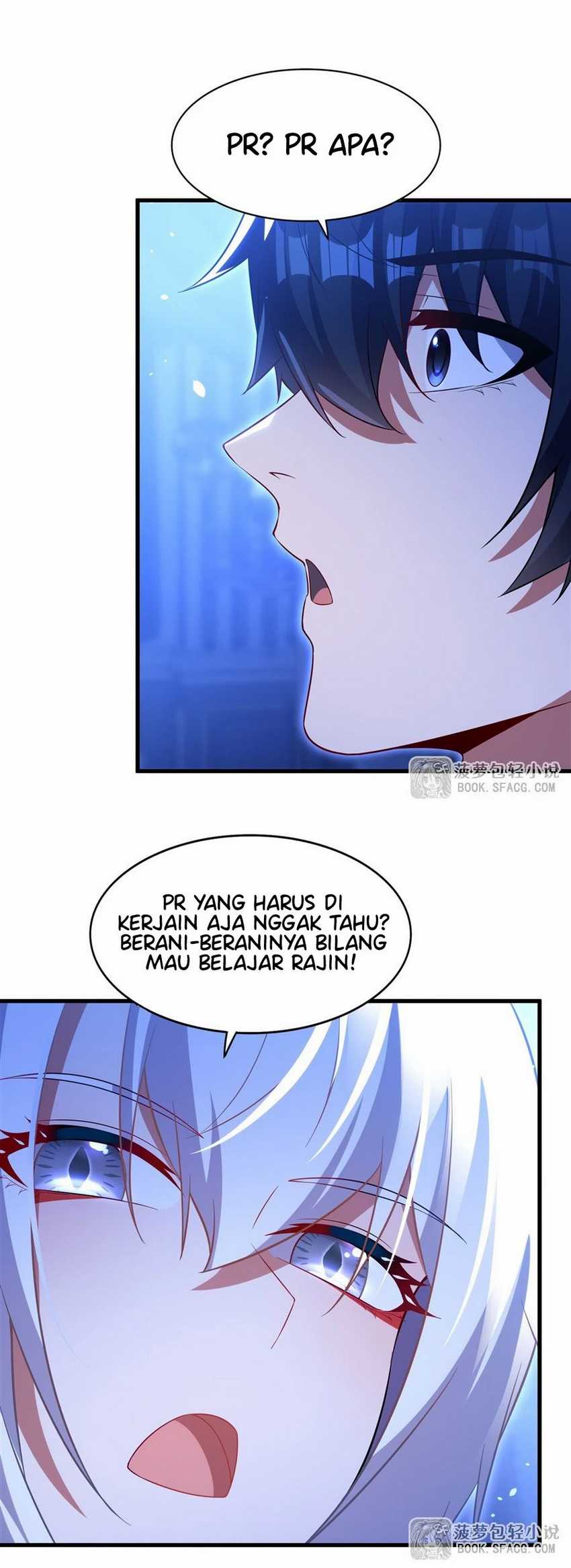 Shut Up, Evil Dragon, I Don’t Want to Raise a Child With You Anymore Chapter 43 - halaman 31