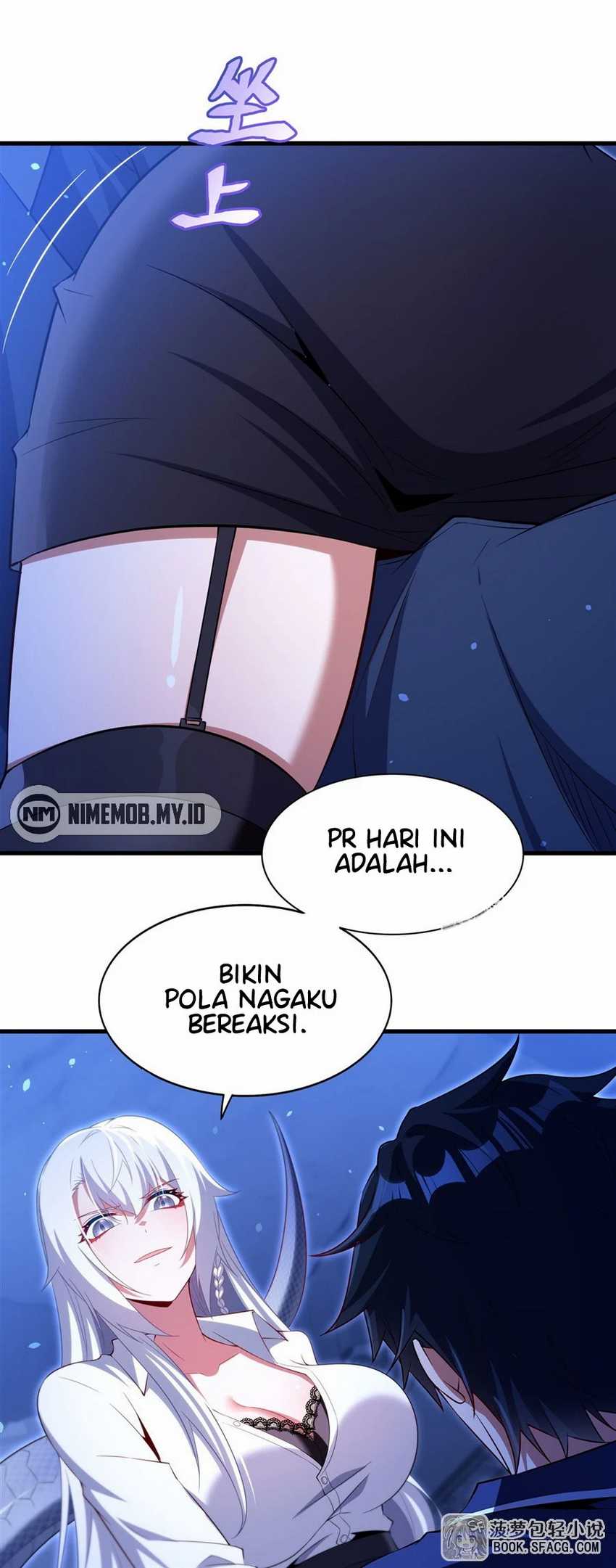 Shut Up, Evil Dragon, I Don’t Want to Raise a Child With You Anymore Chapter 43 - halaman 33