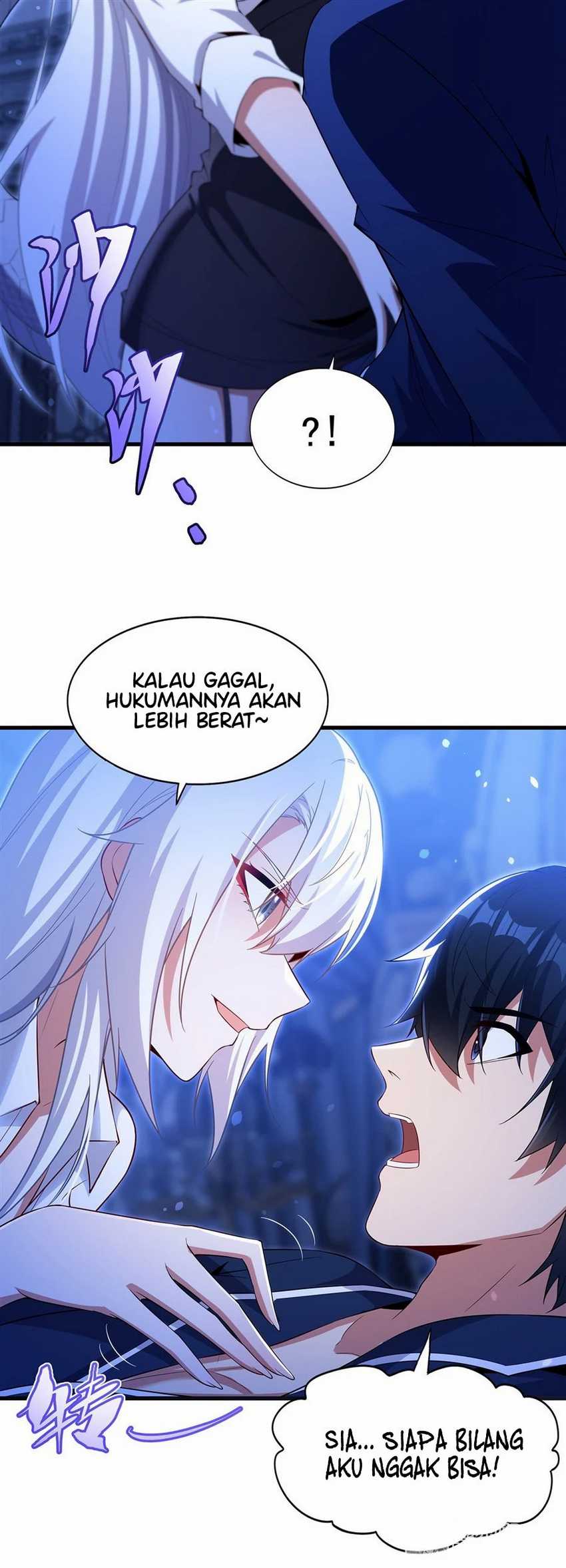 Shut Up, Evil Dragon, I Don’t Want to Raise a Child With You Anymore Chapter 43 - halaman 34