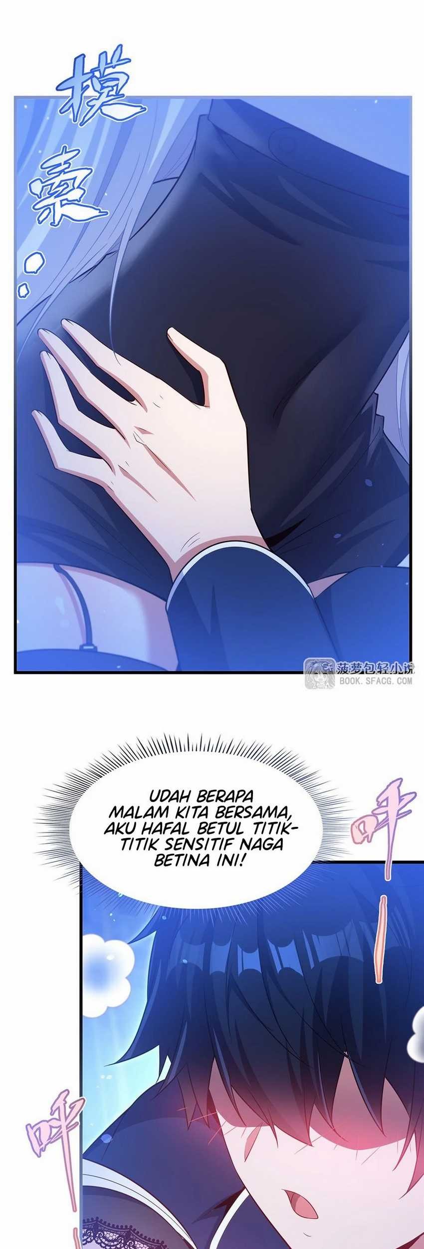Shut Up, Evil Dragon, I Don’t Want to Raise a Child With You Anymore Chapter 43 - halaman 35