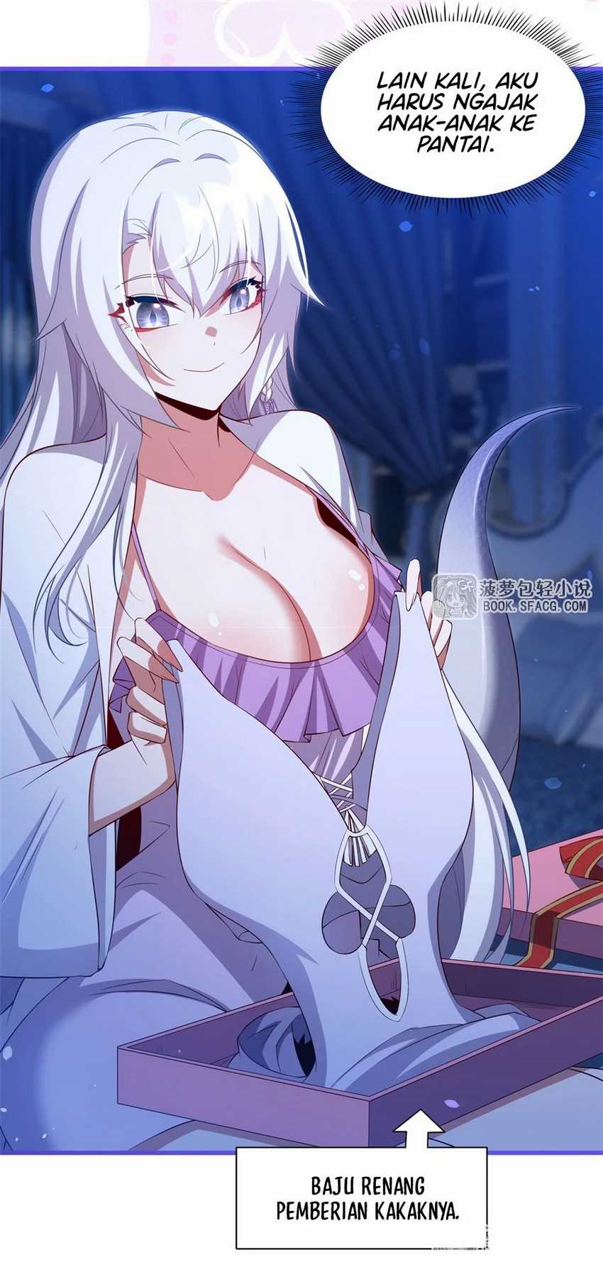 Shut Up, Evil Dragon, I Don’t Want to Raise a Child With You Anymore Chapter 43 - halaman 41