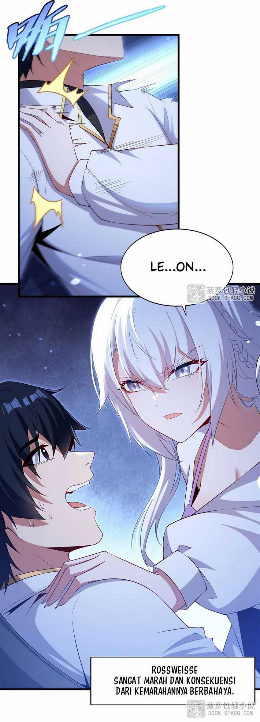 Shut Up, Evil Dragon, I Don’t Want to Raise a Child With You Anymore Chapter 43 - halaman 5