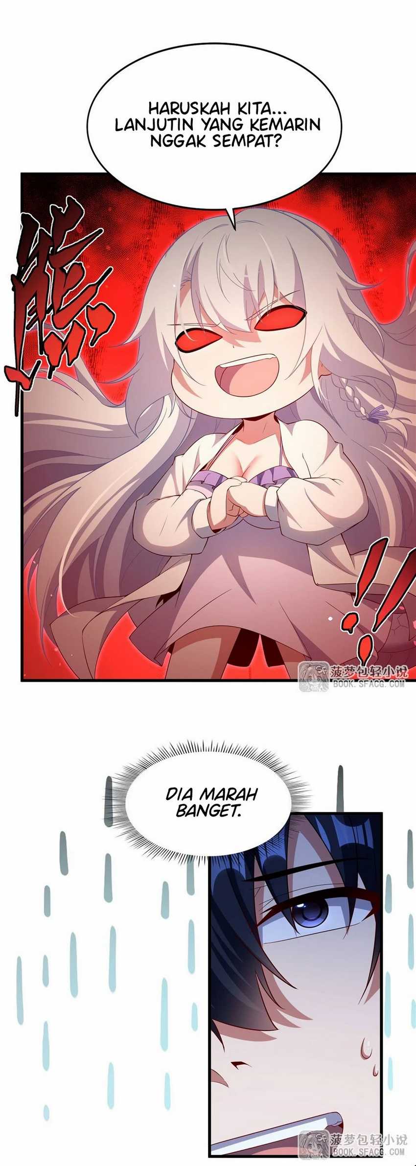 Shut Up, Evil Dragon, I Don’t Want to Raise a Child With You Anymore Chapter 43 - halaman 6