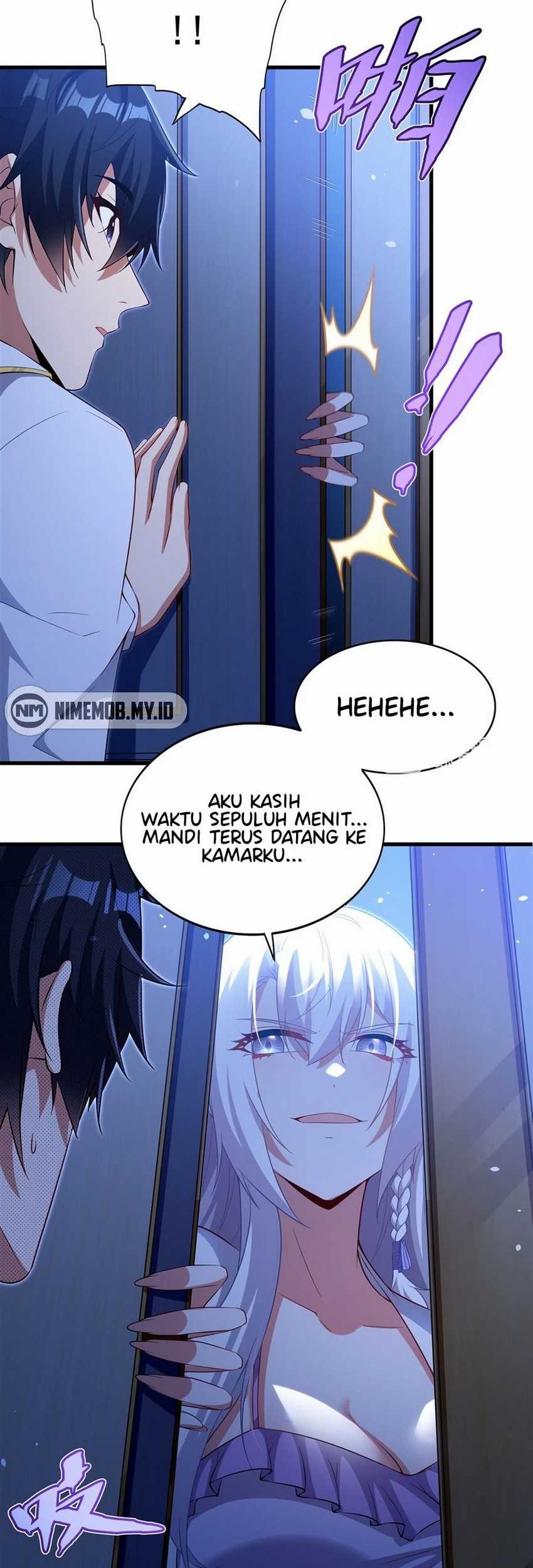 Shut Up, Evil Dragon, I Don’t Want to Raise a Child With You Anymore Chapter 43 - halaman 8