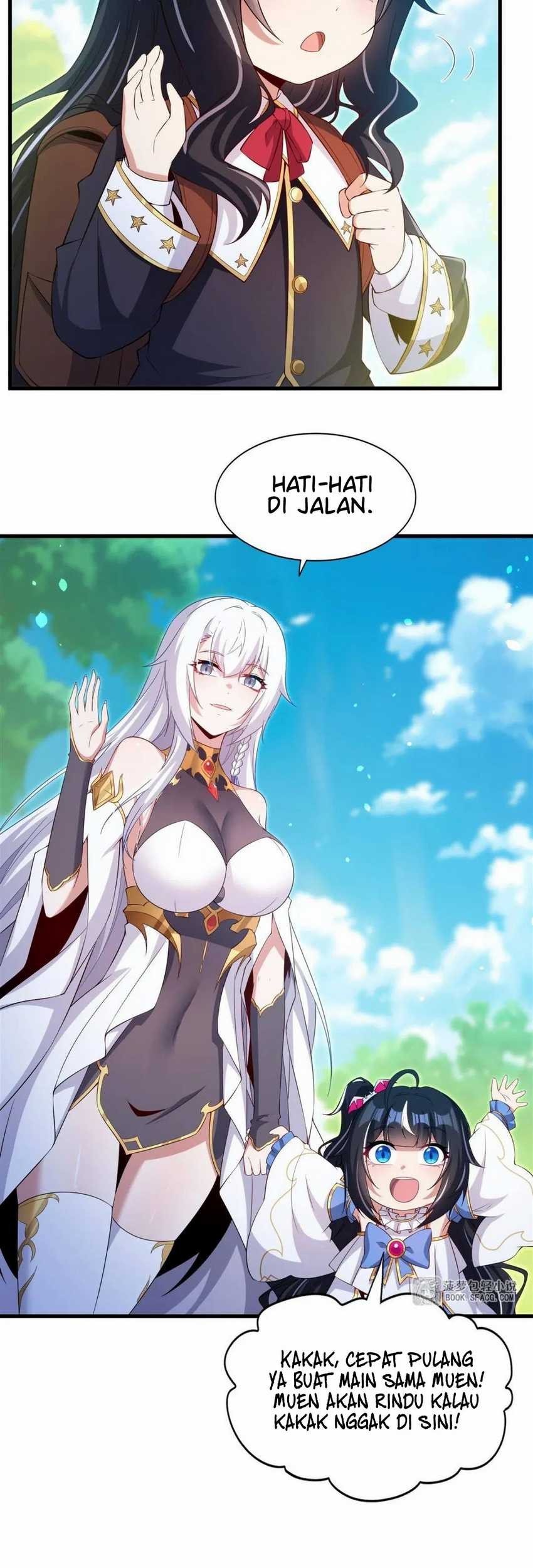 Shut Up, Evil Dragon, I Don’t Want to Raise a Child With You Anymore Chapter 44 - halaman 42