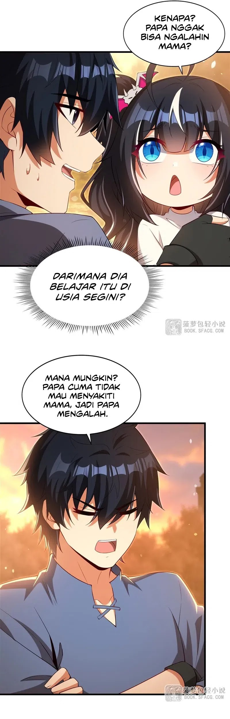 Shut Up, Evil Dragon, I Don’t Want to Raise a Child With You Anymore Chapter 45 - halaman 10