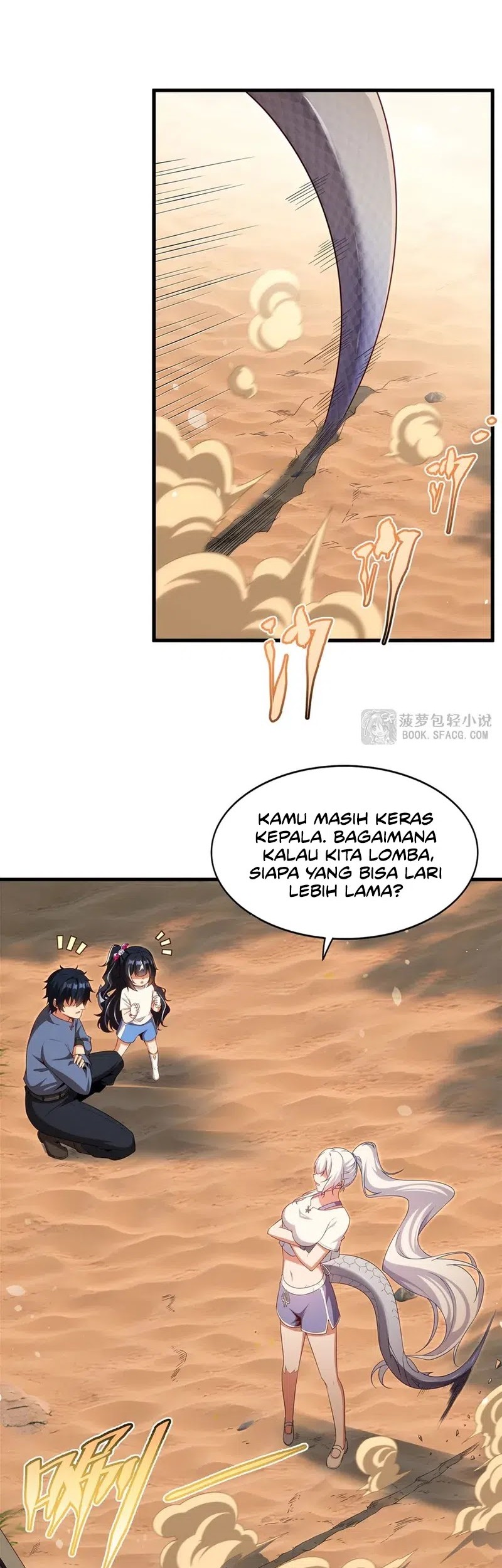 Shut Up, Evil Dragon, I Don’t Want to Raise a Child With You Anymore Chapter 45 - halaman 11