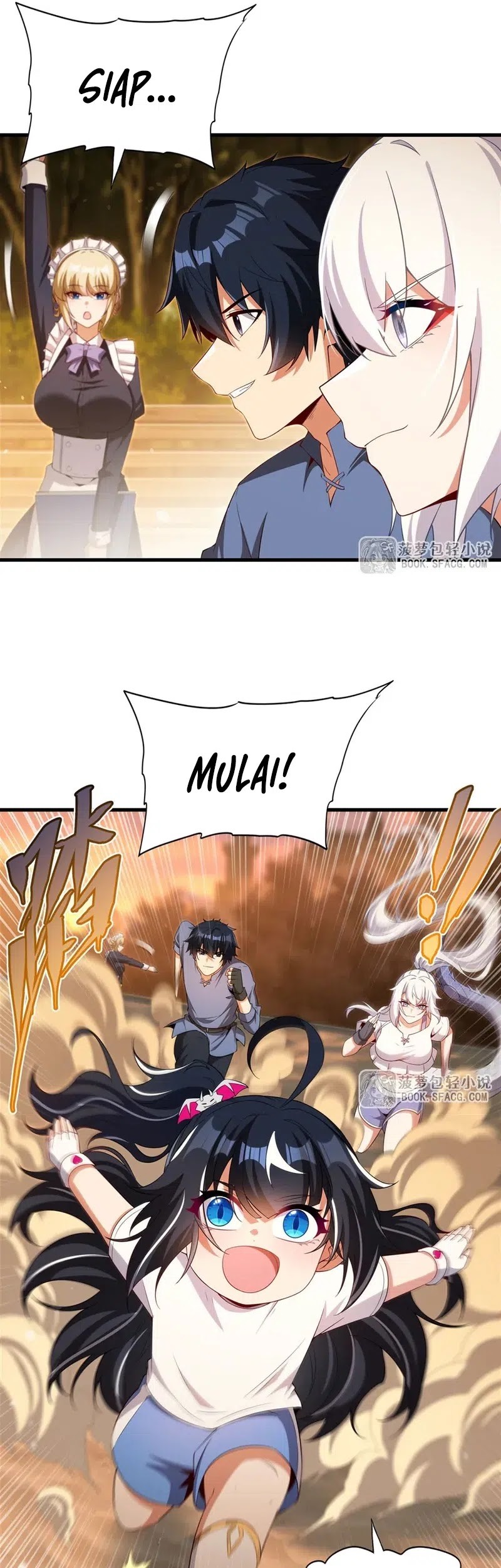 Shut Up, Evil Dragon, I Don’t Want to Raise a Child With You Anymore Chapter 45 - halaman 14