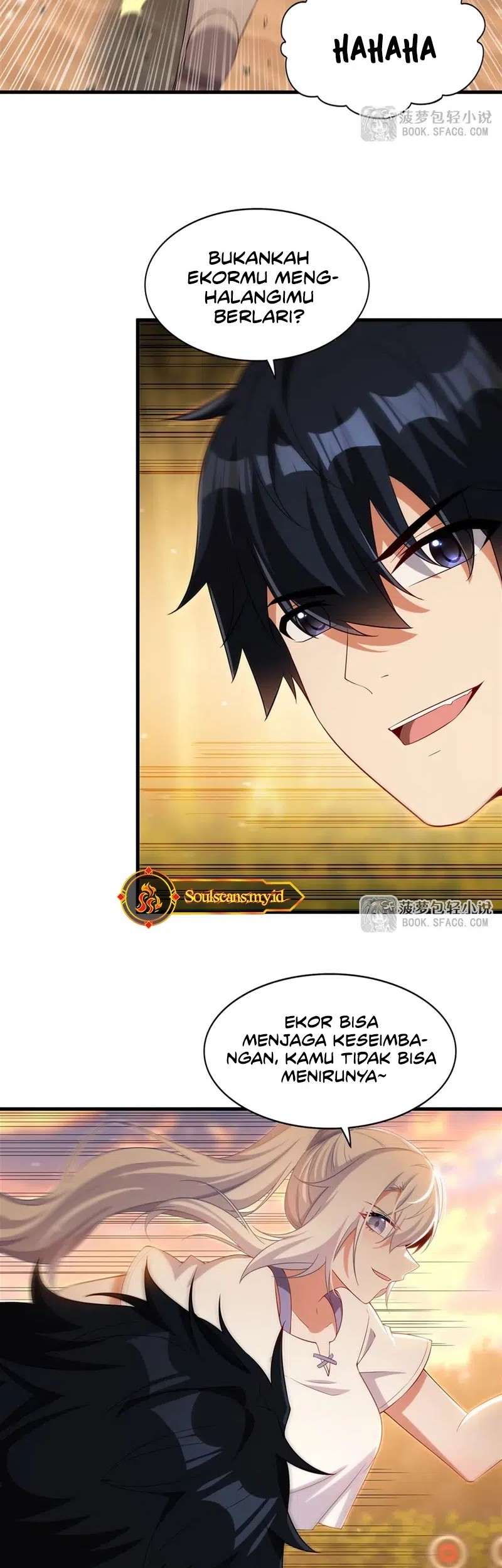 Shut Up, Evil Dragon, I Don’t Want to Raise a Child With You Anymore Chapter 45 - halaman 15