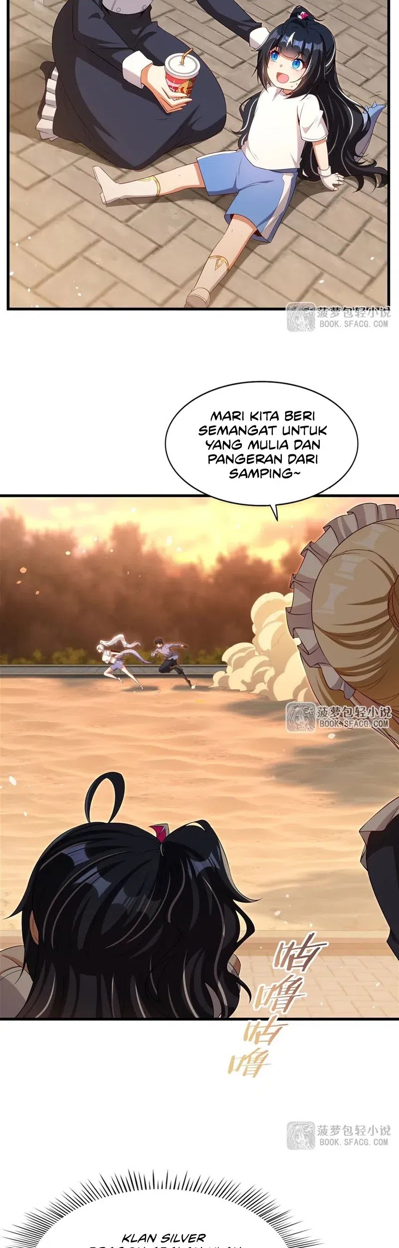 Shut Up, Evil Dragon, I Don’t Want to Raise a Child With You Anymore Chapter 45 - halaman 18