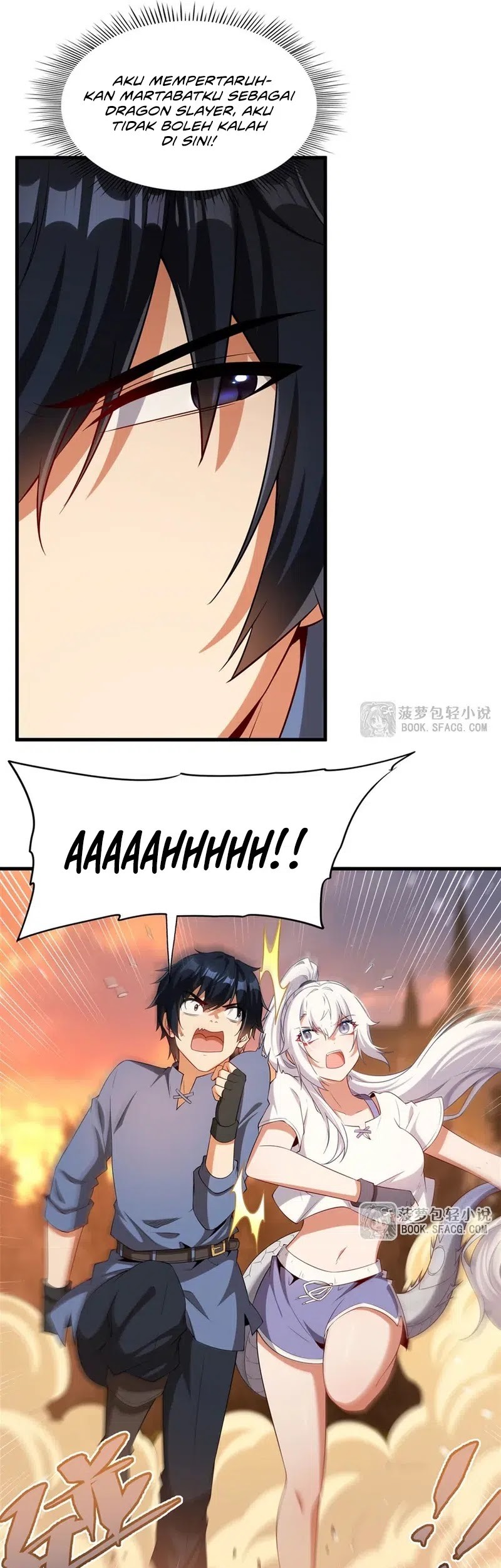 Shut Up, Evil Dragon, I Don’t Want to Raise a Child With You Anymore Chapter 45 - halaman 21