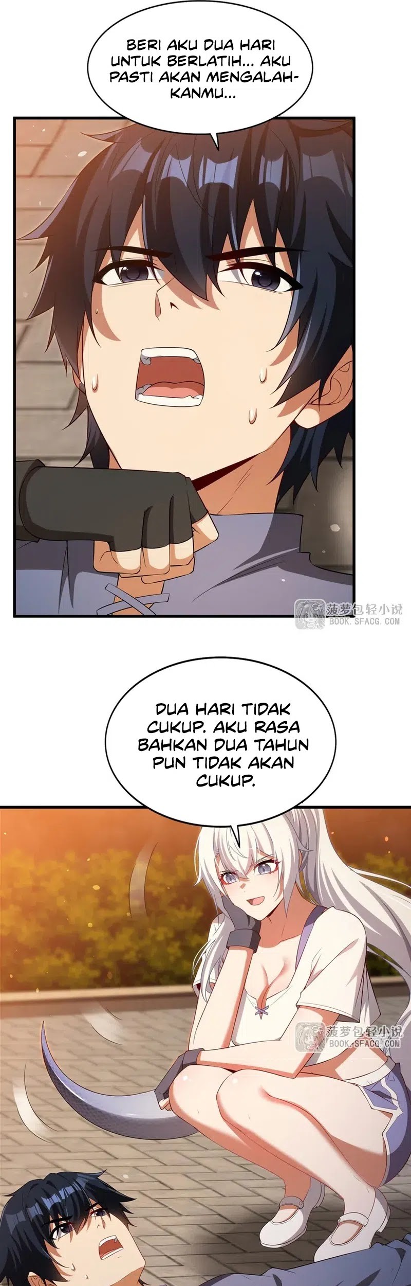 Shut Up, Evil Dragon, I Don’t Want to Raise a Child With You Anymore Chapter 45 - halaman 25