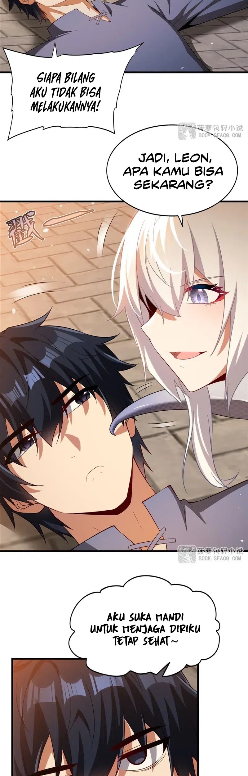 Shut Up, Evil Dragon, I Don’t Want to Raise a Child With You Anymore Chapter 45 - halaman 26